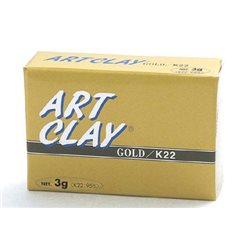 Art Clay Gold- Modelliermasse K22 - 3g