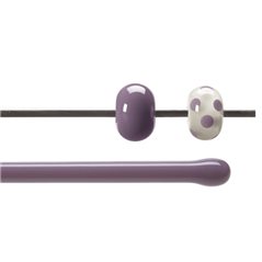 Bullseye Rods - Dusty Lilac - 4-6mm - Opalescent