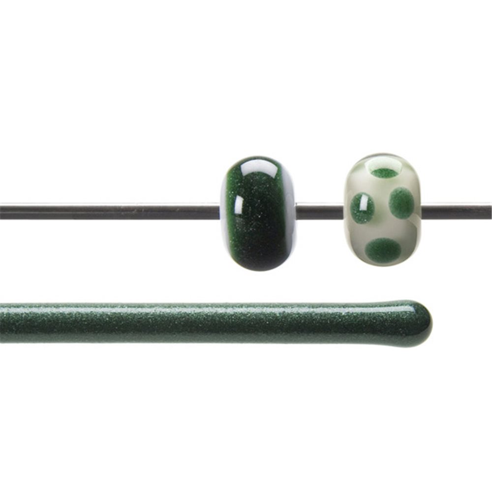 Bullseye Rods - Aventurine Green - 4-6mm - Transparent