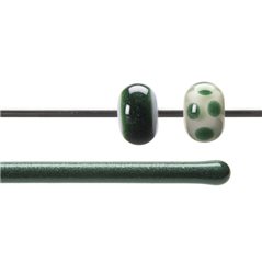 Bullseye Rods - Aventurine Green - 4-6mm - Transparent