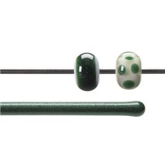 Bullseye Stange - Aventurine Green - 4-6mm - Transparent