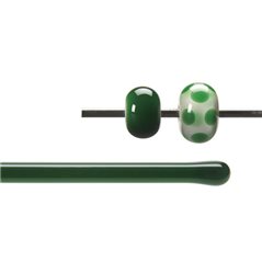 Bullseye Stange - Kelly Green - 4-6mm - Transparent