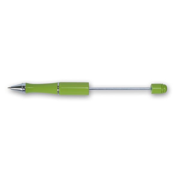 Bead Pen - Pea Green