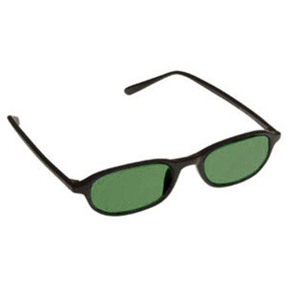Green Shade Glasses No. 5 - Downtown Black