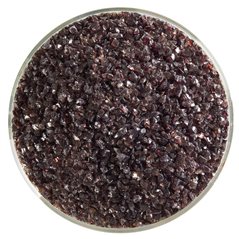 Bullseye Frit - Dark Rose Brown - Medium - 450g - Transparent