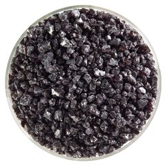 Bullseye Frit - Dark Rose Brown - Gros - 450g - Transparent