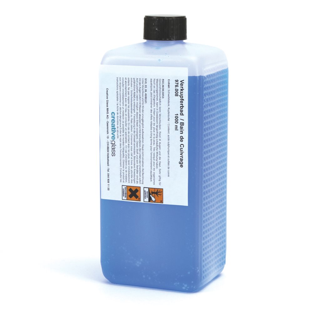 Copper Plating Bath - 1ltr