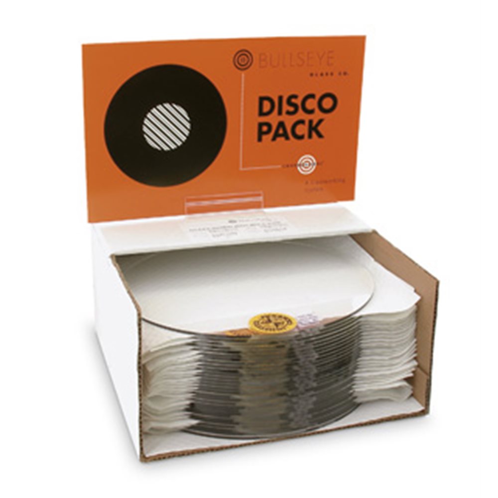 Bullseye Disco Pack - 9" (229 mm) - 30 Disques.