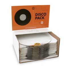 Bullseye Disco Pack - 9" (229 mm) - 30 Disques.