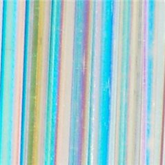 Dichroic - Stringer Clear - 2mm - 50pcs - Assorted