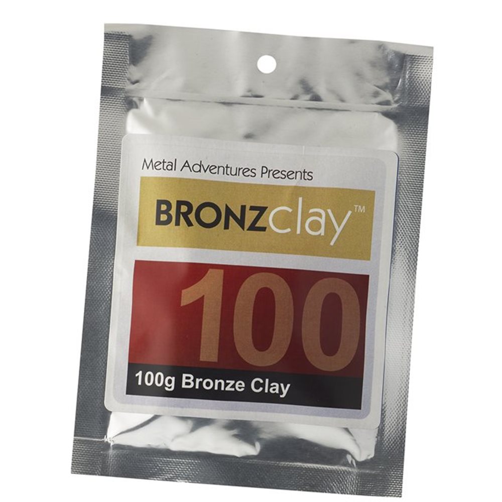 BRONZClay - Modelliermasse - 100g