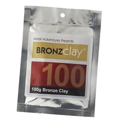 BRONZClay - Modelliermasse - 100g