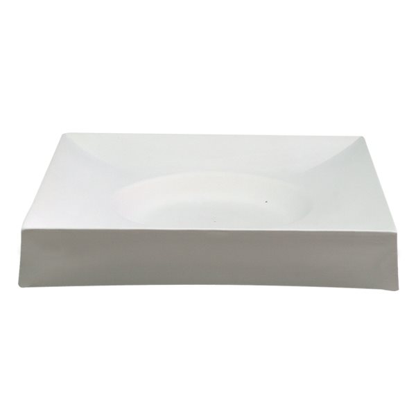 Casablanca - Serving Bowl - 46x46x7.7cm - Base: 26.5cm - Fusing Mould