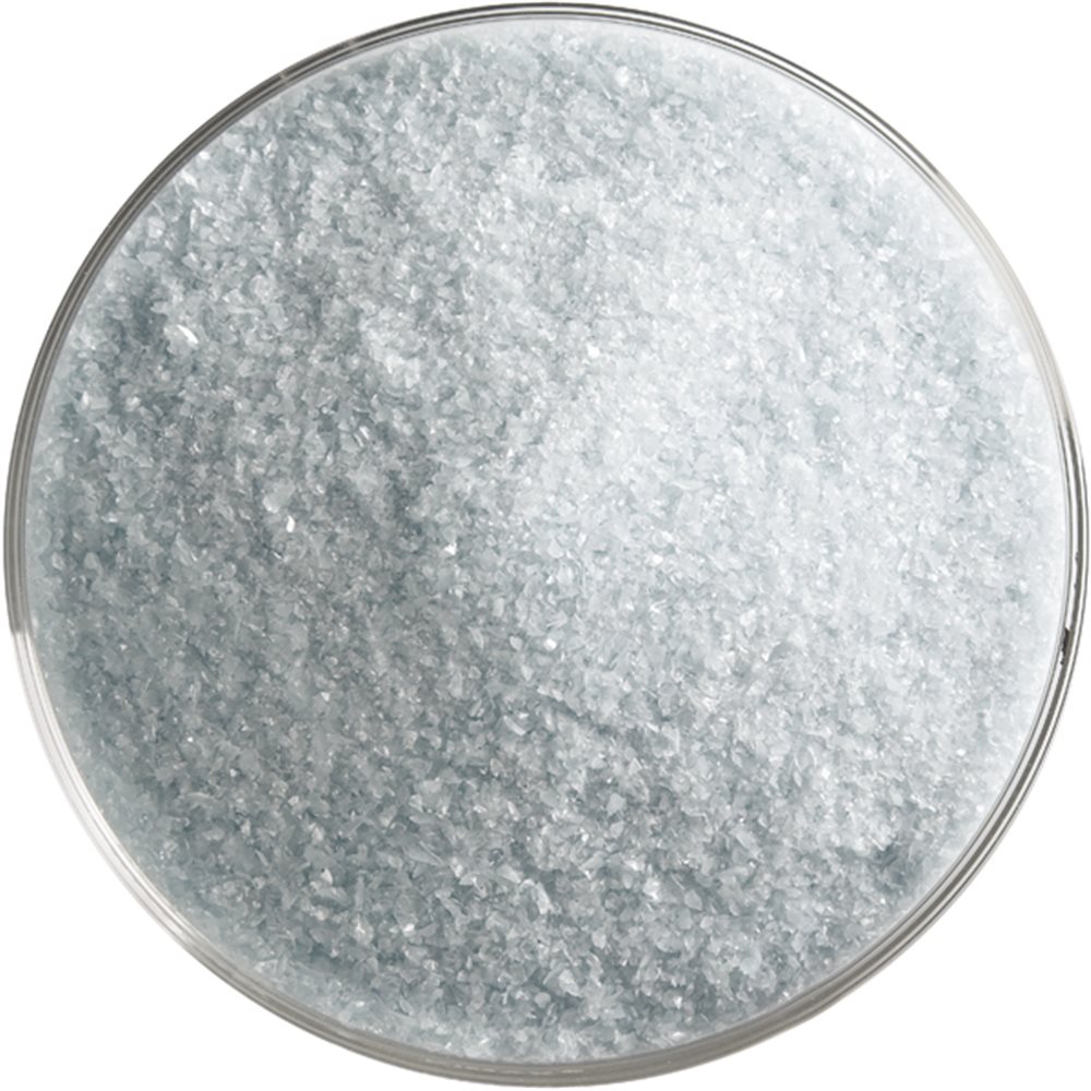 Bullseye Frit - Reactive Cloud - Fine - 2.25kg - Opalescent