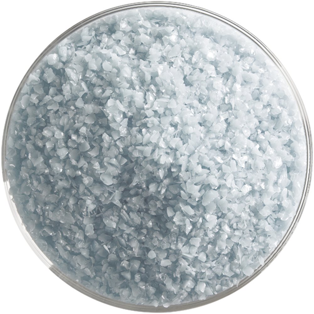 Bullseye Frit - Reactive Cloud - Medium - 2.25kg - Opalescent