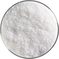 Bullseye Frit - Opaque White - Medium - 2.25kg - Opalescent