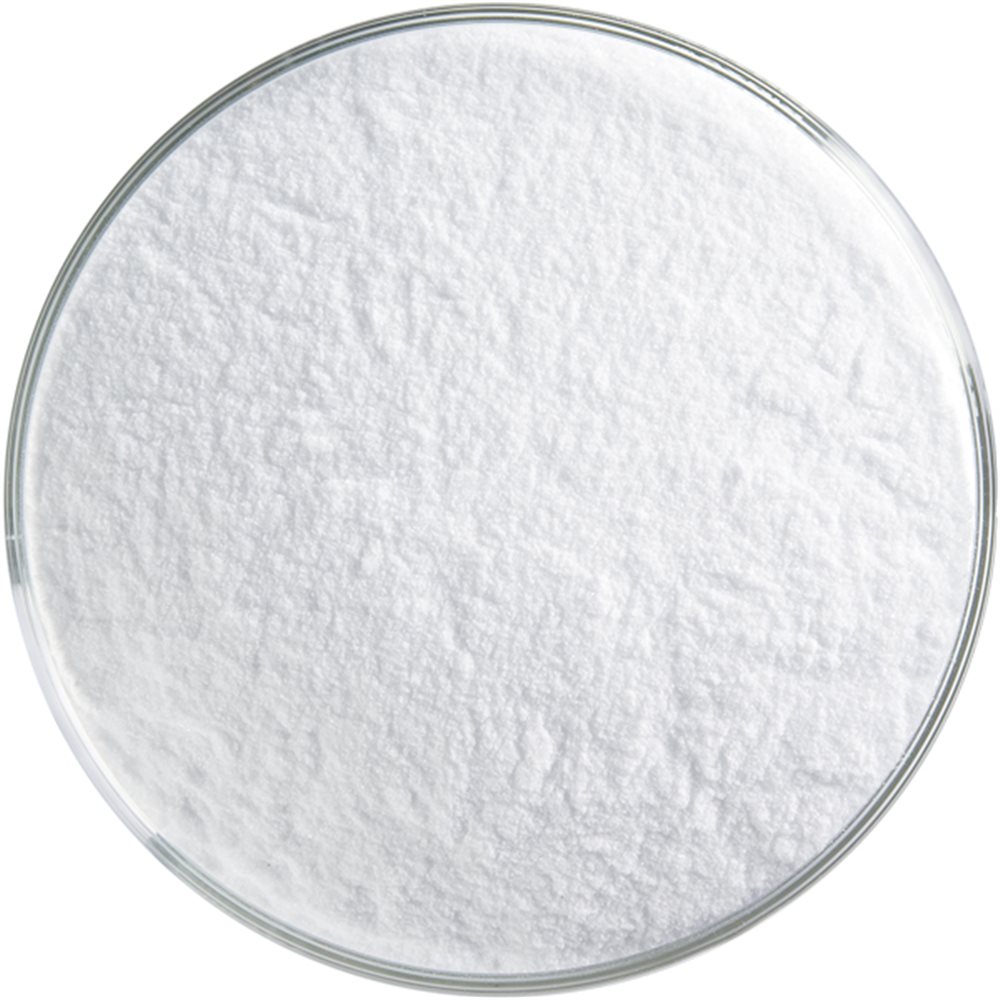 Bullseye Frit - Reactive Ice Clear - Mehl - 450g - Transparent