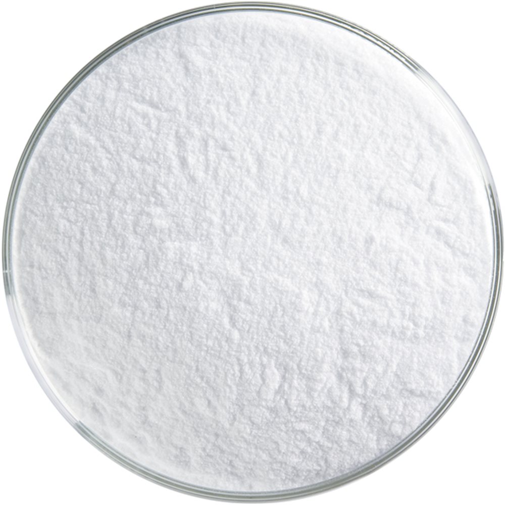 Bullseye Frit - Reactive Ice Clear - Powder - 450g - Transparent