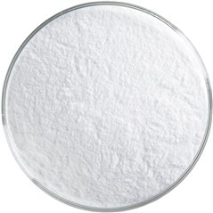 Bullseye Frit - Reactive Ice Clear - Powder - 450g - Transparent