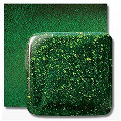 Spectrum Dark Green Aventurine - Transparent - 3mm - Fusible Glass Sheets
