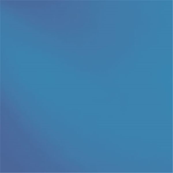 Spectrum Light Blue Steel - Transparent - 3mm - Fusible Glass Sheets