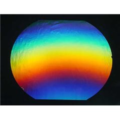 Dichroic - Rainbow 1 - On Thin Clear - For Moretti - 1/8 Sheet