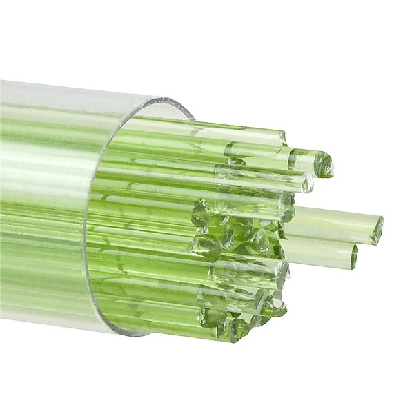 Bullseye Stringer - Chartreuse - 2mm - 180g - Transparent