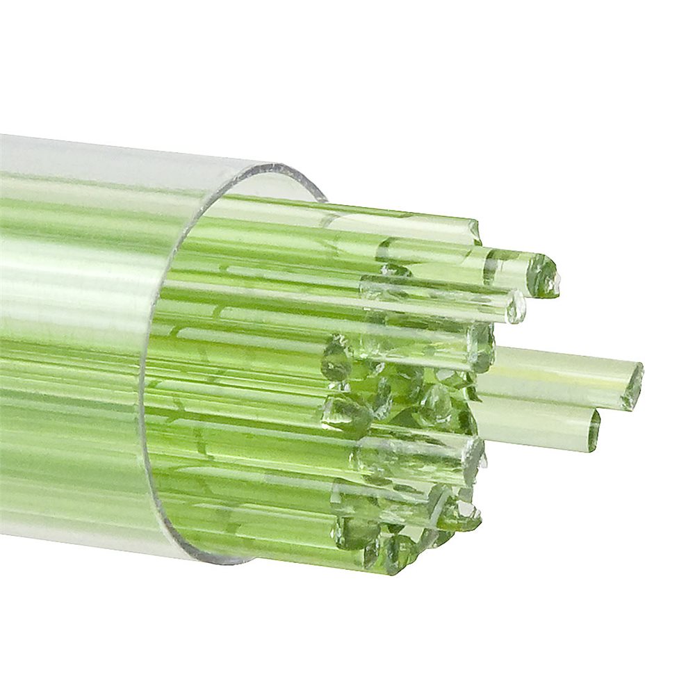 Bullseye Stringer - Chartreuse - 2mm - 180g - Transparent