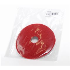 Diamond Pad - 100mm - 200 grit - Red