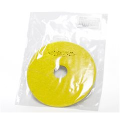 Diamond Pad - 100mm - 400 grit - Yellow