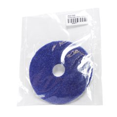 Diamond Pad - 100mm - 1800 grit - Blue Nickle