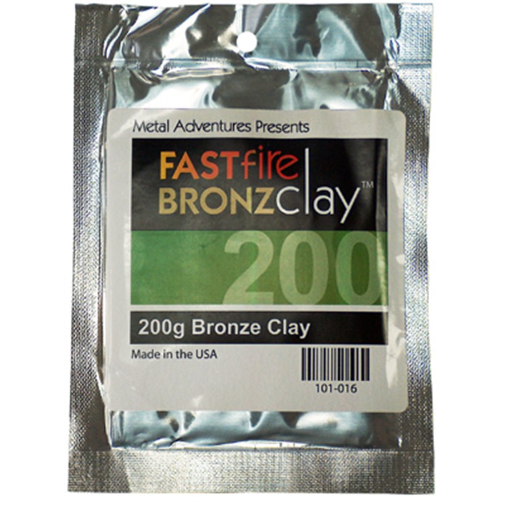 BRONZClay - Pâte à Modeler FastFire  - 200g