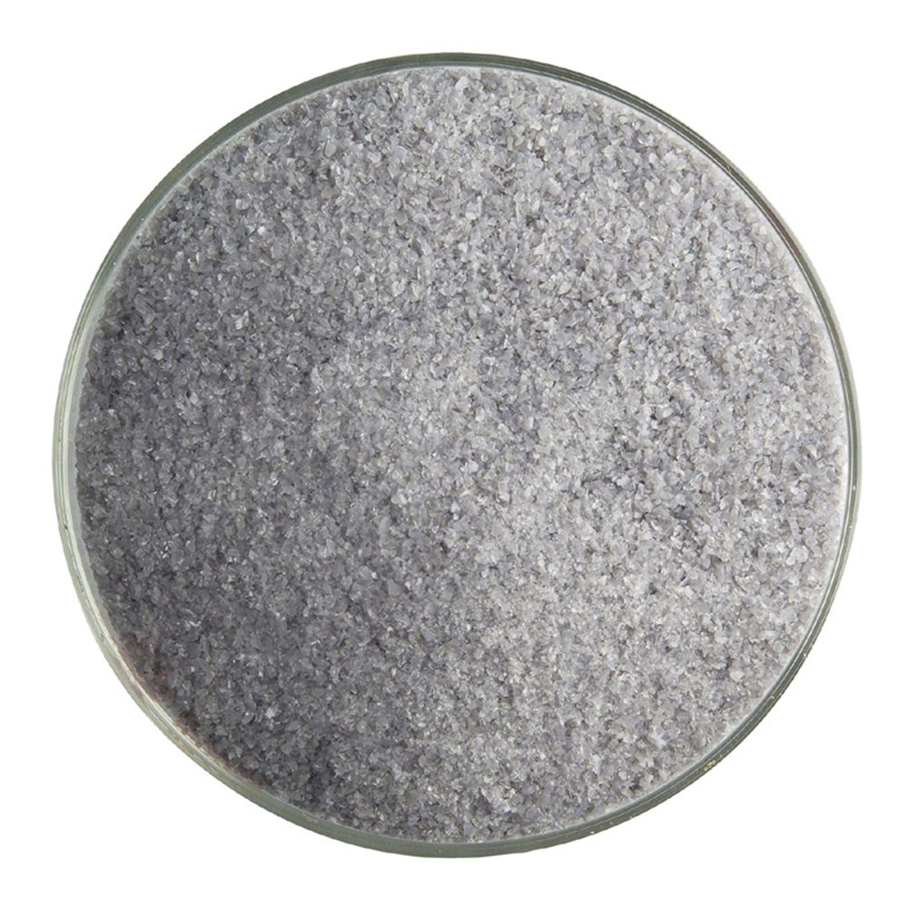 Bullseye Frit - Slate Gray - Fine - 450g - Opalescent