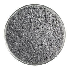 Bullseye Frit - Slate Gray - Medium - 450g - Opalescent