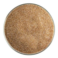 Bullseye Frit - Umber - Fine - 450g - Opalescent