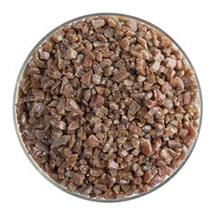 Bullseye Frit - Umber - Coarse - 450g - Opalescent