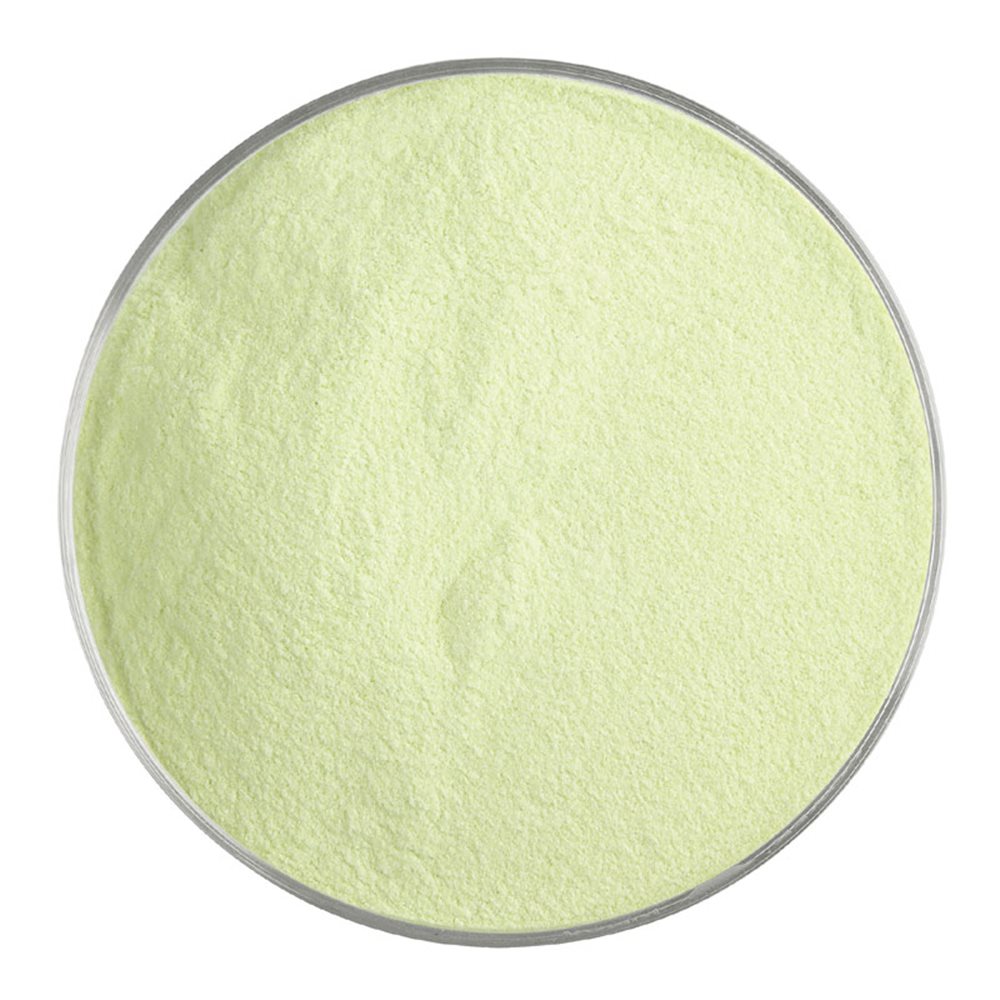 Bullseye Frit - Pea Pod - Powder - 450g - Opalescent