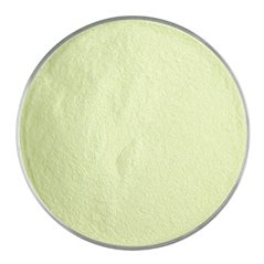 Bullseye Frit - Pea Pod - Powder - 450g - Opalescent