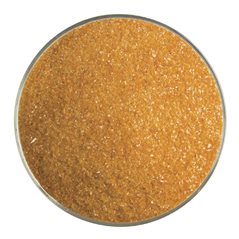 Bullseye Frit - Burnt Orange - Fine - 450g - Opalescent