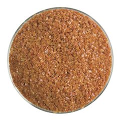 Bullseye Frit - Burnt Orange - Medium - 450g - Opalescent