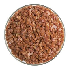 Bullseye Frit - Burnt Orange - Coarse - 450g - Opalescent