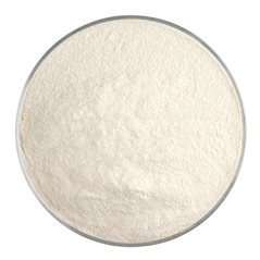 Bullseye Frit - Burnt Orange - Powder - 450g - Opalescent