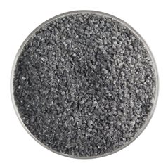 Bullseye Frit - Deep Gray - Medium - 450g - Opalescent