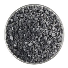 Bullseye Frit - Deep Gray - Coarse - 450g - Opalescent