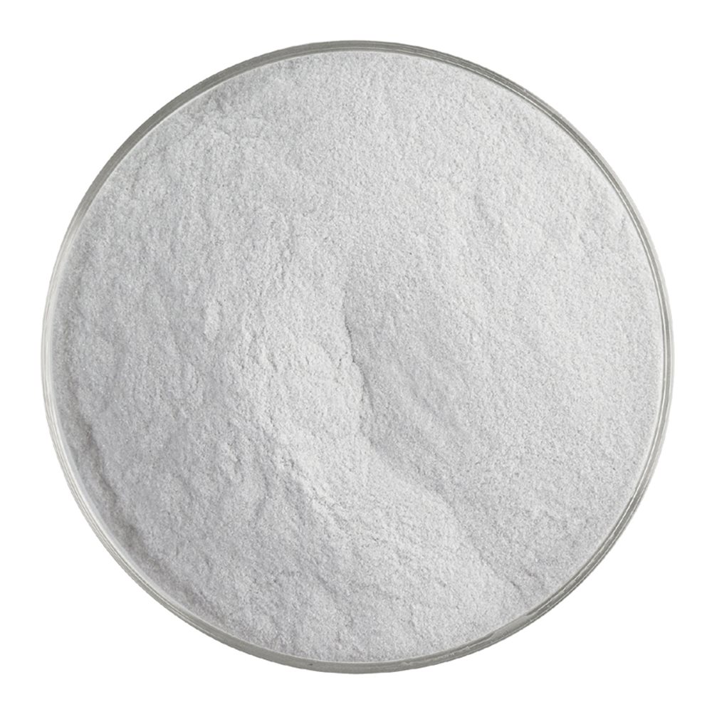 Bullseye Frit - Deep Gray - Powder - 450g - Opalescent