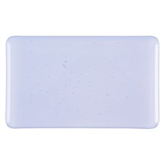 Bullseye Purple Blue - Tint - Transparent - 3mm - Fusible Glass Sheets