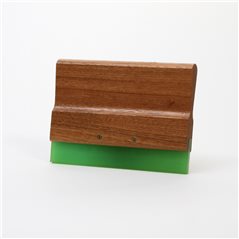 Wood Squeegee Handle & Blade - 20cm