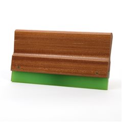 Wood Squeegee Handle & Blade - 28cm