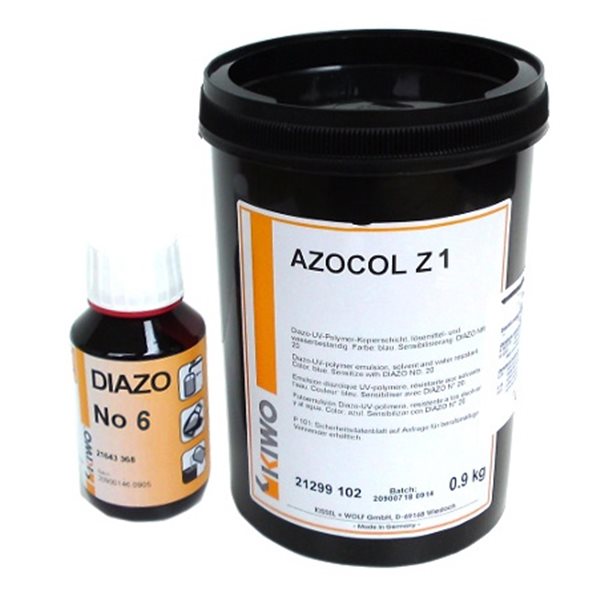 Azocol Emulsion Set - 900+100g