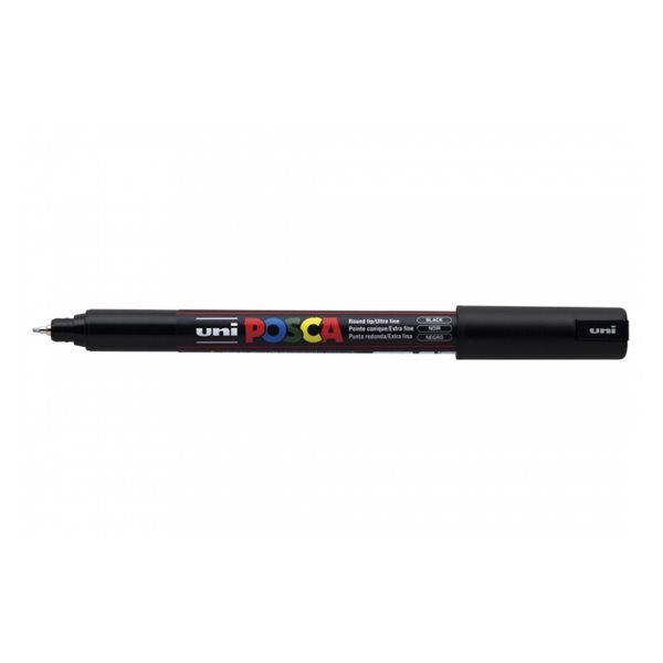 Pen - Posca Ultra Fine PC-1MR - Black